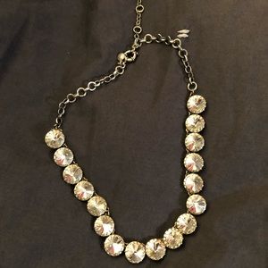 J crew statement necklace